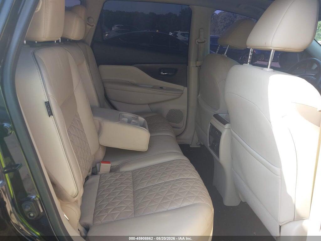 5N1AZ2MSXKN113067 2019 NISSAN MURANO photo no. 8