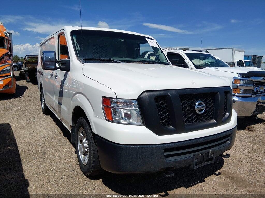 2019 NISSAN NV CARGO NV2500 HD 1N6AF0KY6KN803422