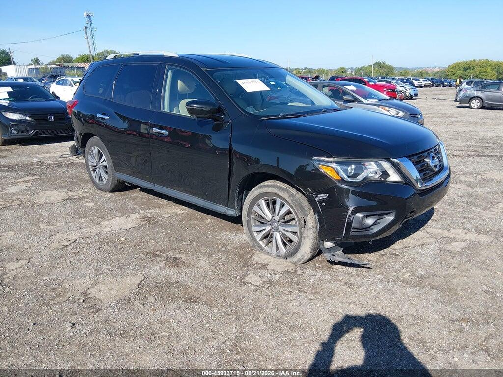 2019 NISSAN PATHFINDER 5N1DR2MM7KC585771