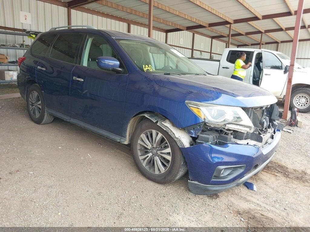 2019 NISSAN PATHFINDER 5N1DR2MN1KC577545