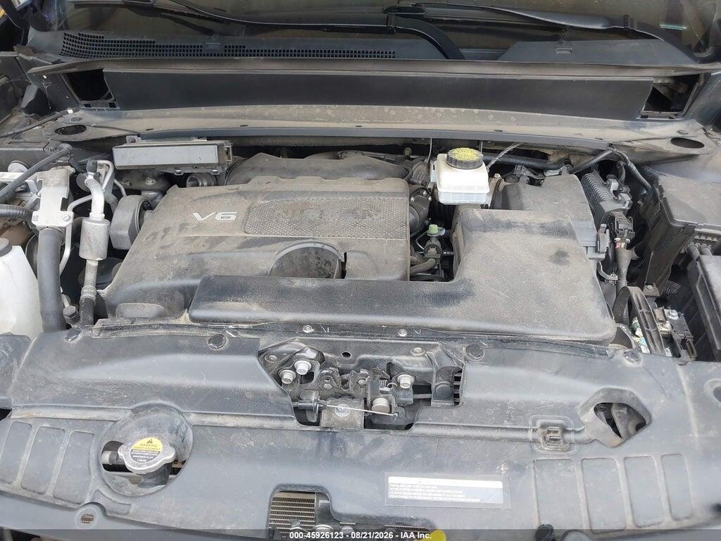 5N1DR2MN1KC577545 2019 NISSAN PATHFINDER photo no. 10