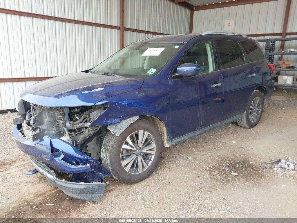 5N1DR2MN1KC577545 2019 NISSAN PATHFINDER photo no. 2