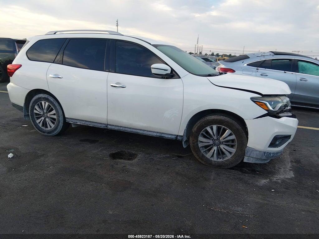 2019 NISSAN PATHFINDER 5N1DR2MNXKC629254