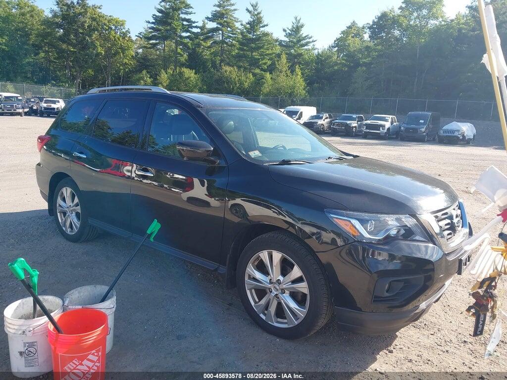 2019 NISSAN PATHFINDER 5N1DR2MM0KC593422