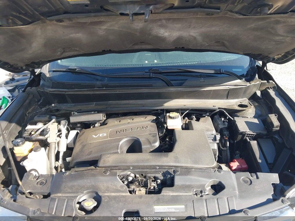 5N1DR2MM0KC593422 2019 NISSAN PATHFINDER photo no. 10