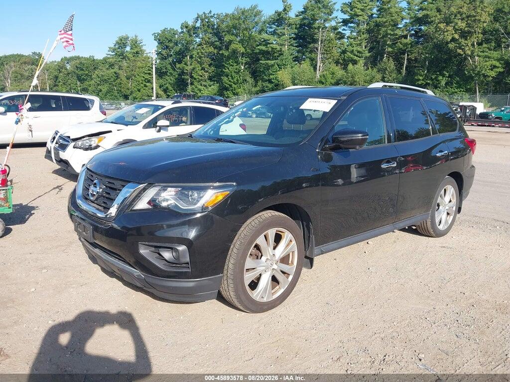 5N1DR2MM0KC593422 2019 NISSAN PATHFINDER photo no. 2