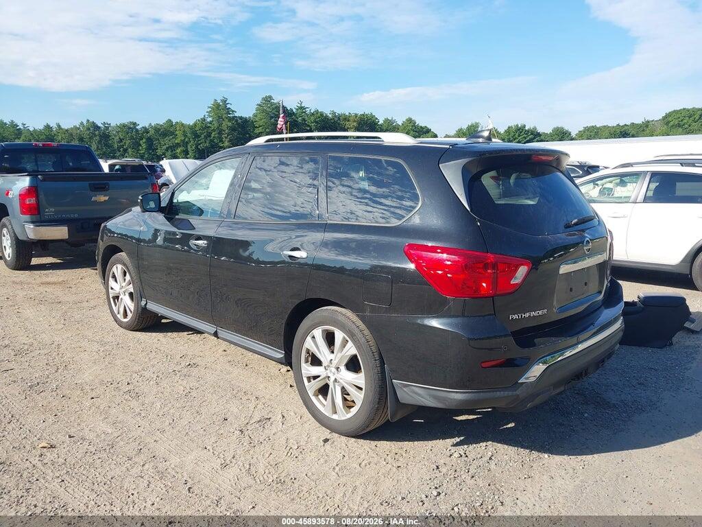 5N1DR2MM0KC593422 2019 NISSAN PATHFINDER photo no. 3