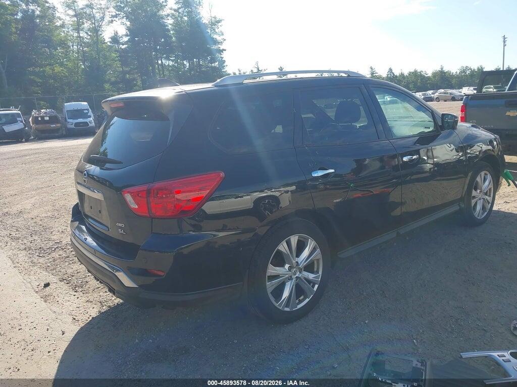 5N1DR2MM0KC593422 2019 NISSAN PATHFINDER photo no. 4
