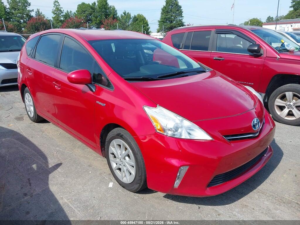 JTDZN3EU6D3192258 2013 TOYOTA PRIUS V photo no. 1