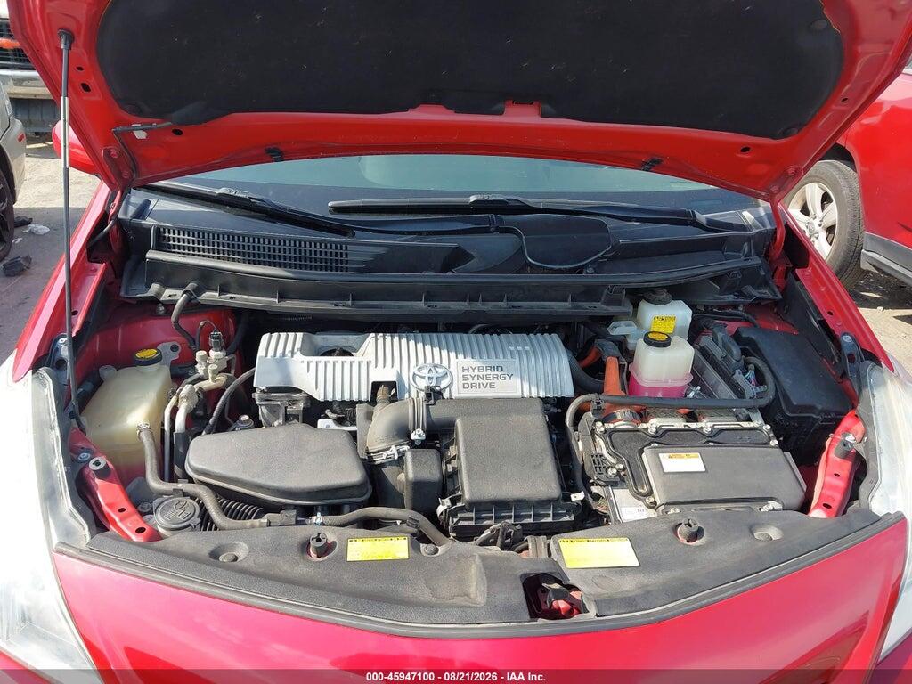 JTDZN3EU6D3192258 2013 TOYOTA PRIUS V photo no. 10