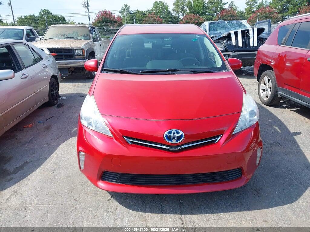 JTDZN3EU6D3192258 2013 TOYOTA PRIUS V photo no. 12