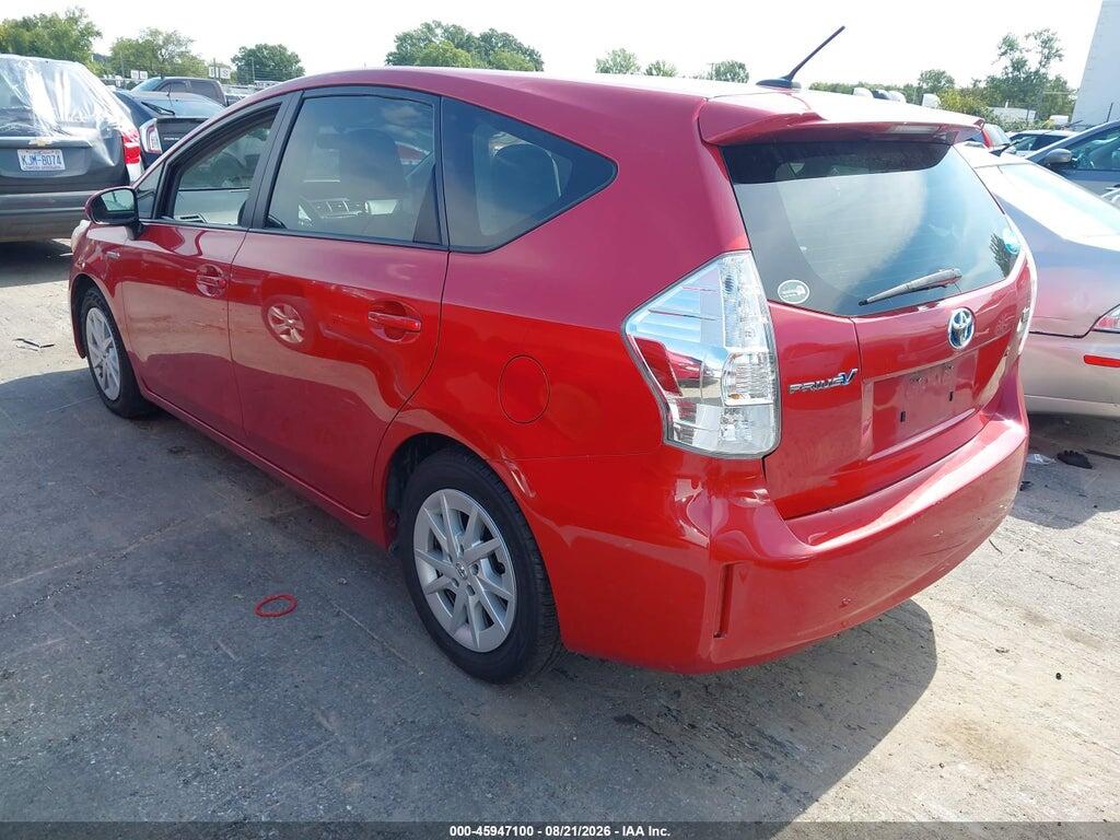 JTDZN3EU6D3192258 2013 TOYOTA PRIUS V photo no. 3