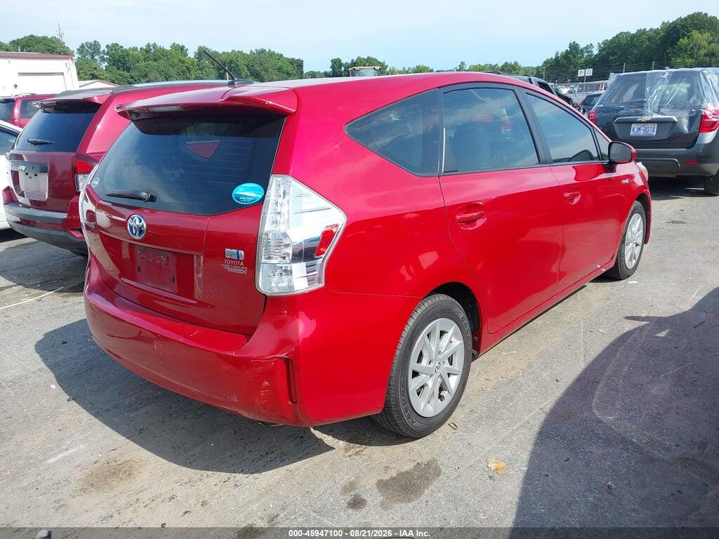 JTDZN3EU6D3192258 2013 TOYOTA PRIUS V photo no. 4