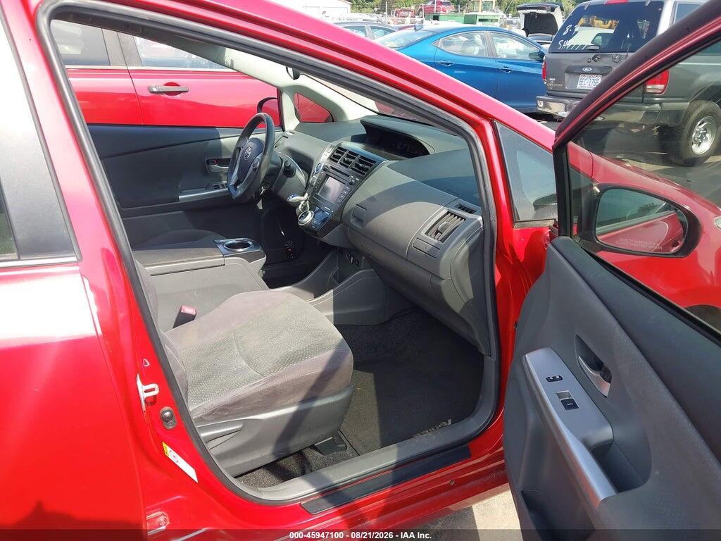 JTDZN3EU6D3192258 2013 TOYOTA PRIUS V photo no. 5