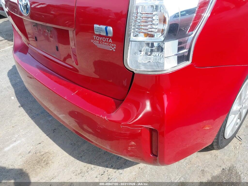 JTDZN3EU6D3192258 2013 TOYOTA PRIUS V photo no. 6