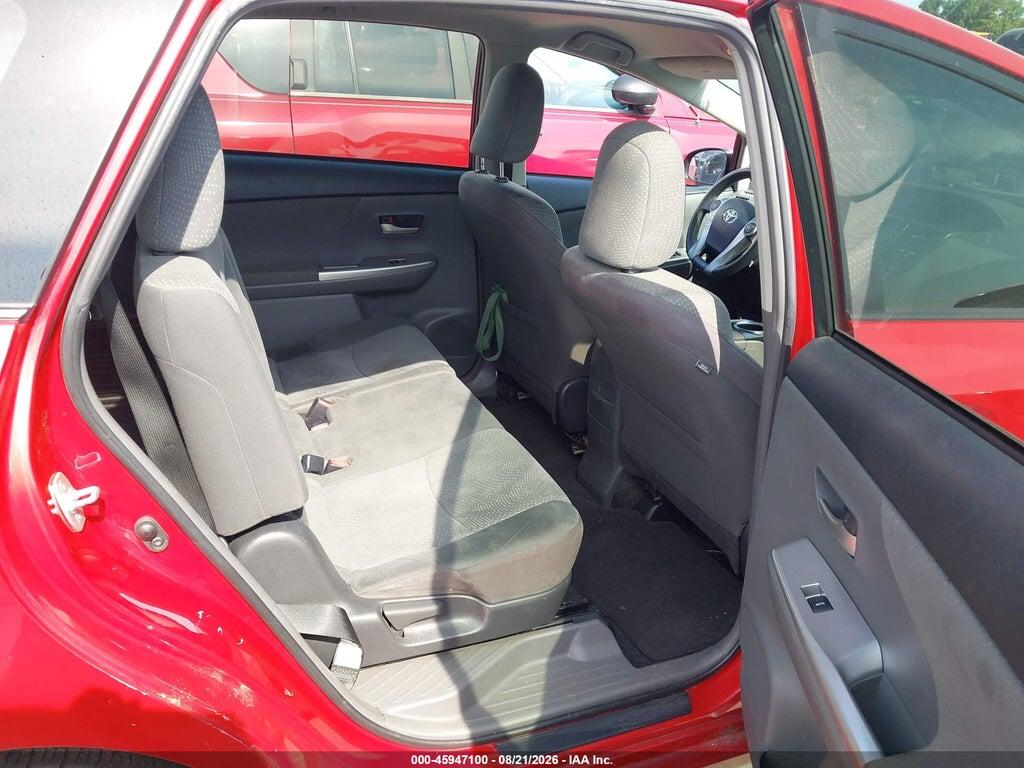 JTDZN3EU6D3192258 2013 TOYOTA PRIUS V photo no. 8