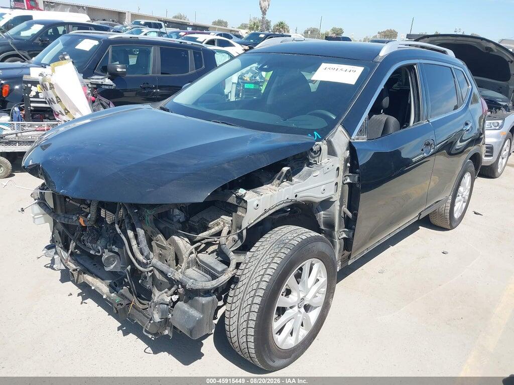 KNMAT2MT2KP549401 2019 NISSAN ROGUE photo no. 2