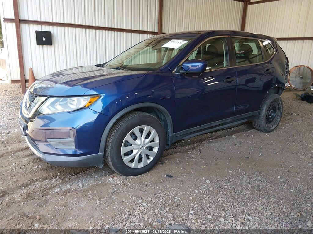 5N1AT2MV6KC801266 2019 NISSAN ROGUE photo no. 2
