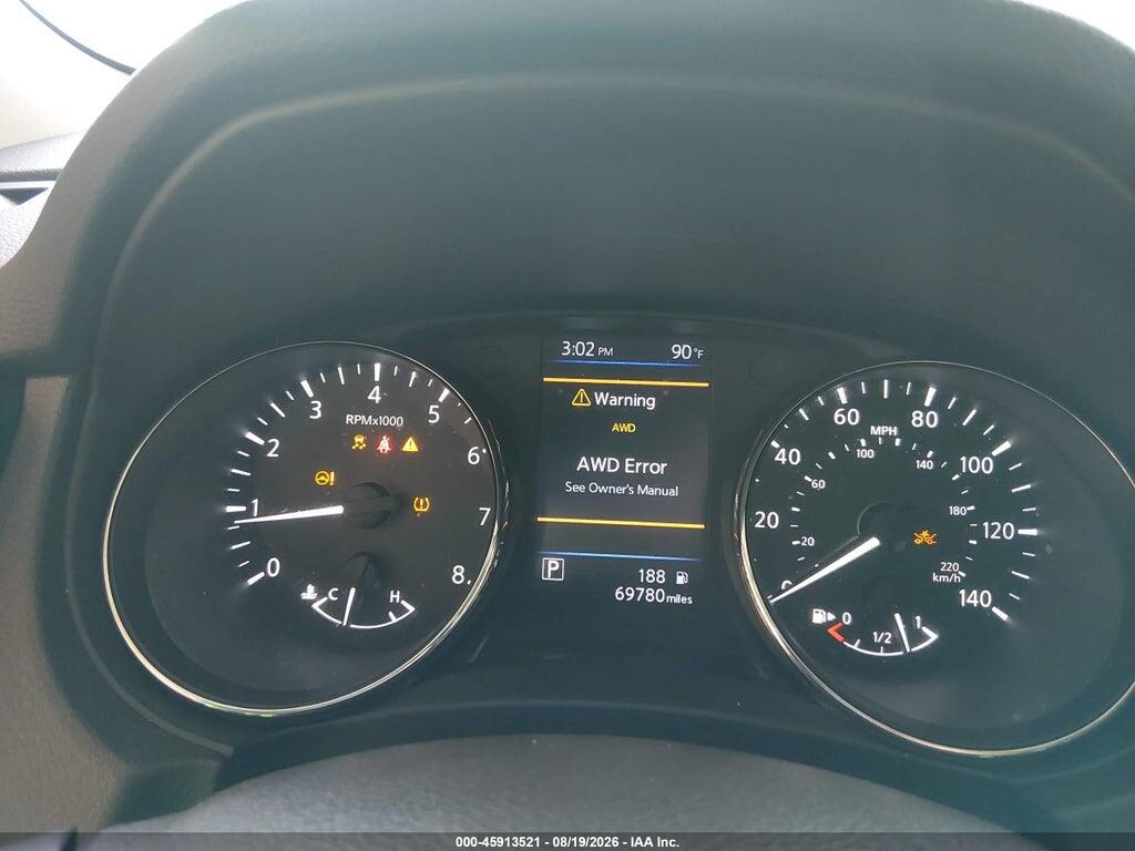 5N1AT2MV6KC801266 2019 NISSAN ROGUE photo no. 7