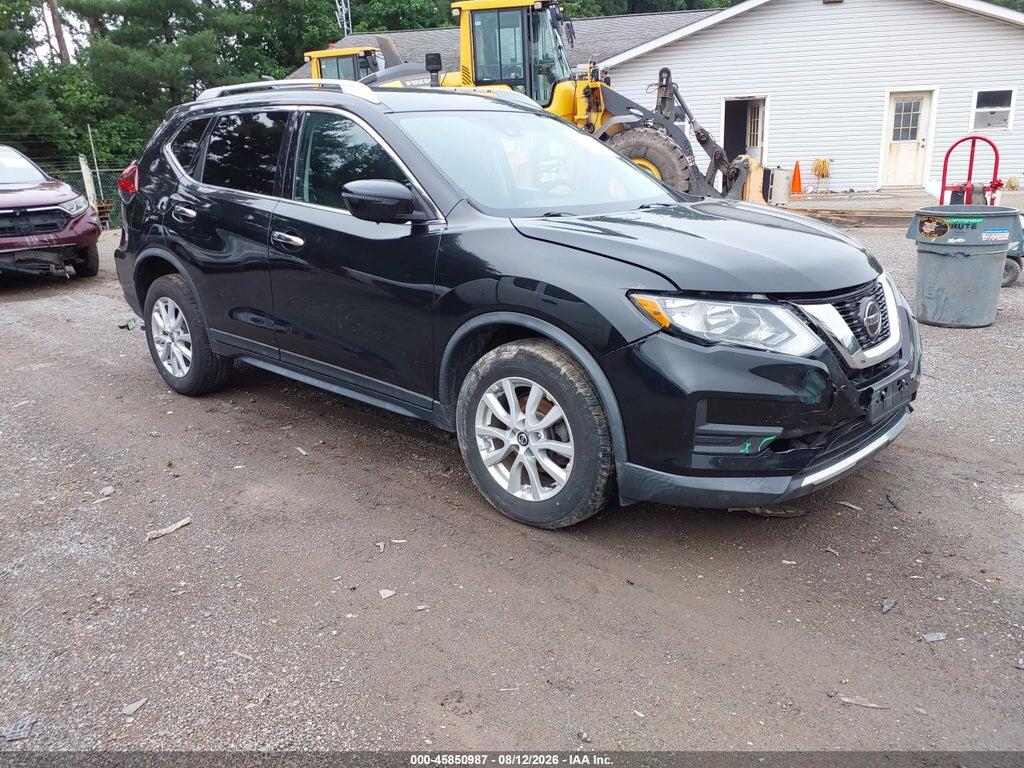 2019 NISSAN ROGUE KNMAT2MV5KP535218