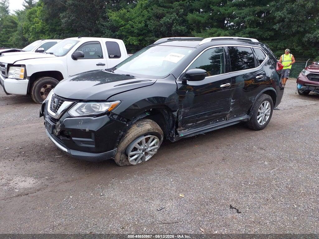 KNMAT2MV5KP535218 2019 NISSAN ROGUE photo no. 2