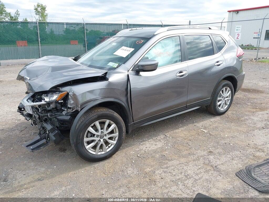 KNMAT2MV5KP540404 2019 NISSAN ROGUE photo no. 2
