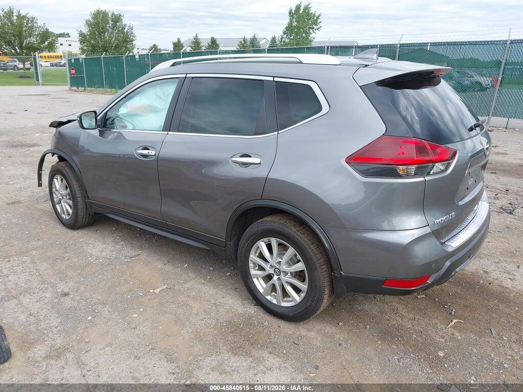 KNMAT2MV5KP540404 2019 NISSAN ROGUE photo no. 3