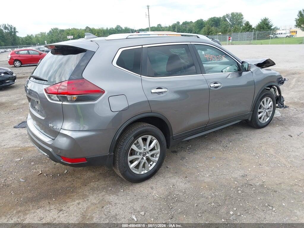 KNMAT2MV5KP540404 2019 NISSAN ROGUE photo no. 4