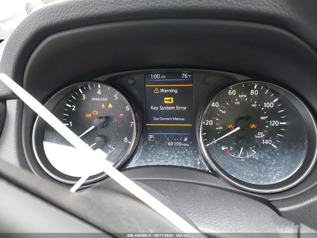 KNMAT2MV5KP540404 2019 NISSAN ROGUE photo no. 7