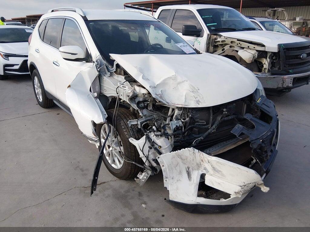 2019 NISSAN ROGUE 5N1AT2MT2KC760309