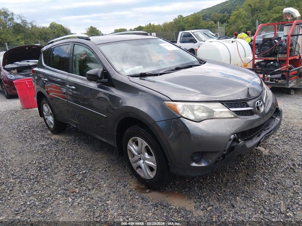 2T3BFREV0DW016541 2013 TOYOTA RAV4 photo no. 1