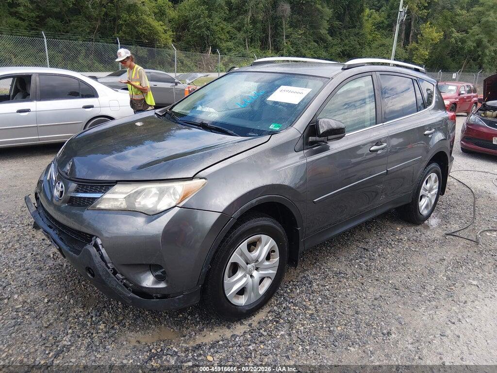 2T3BFREV0DW016541 2013 TOYOTA RAV4 photo no. 2