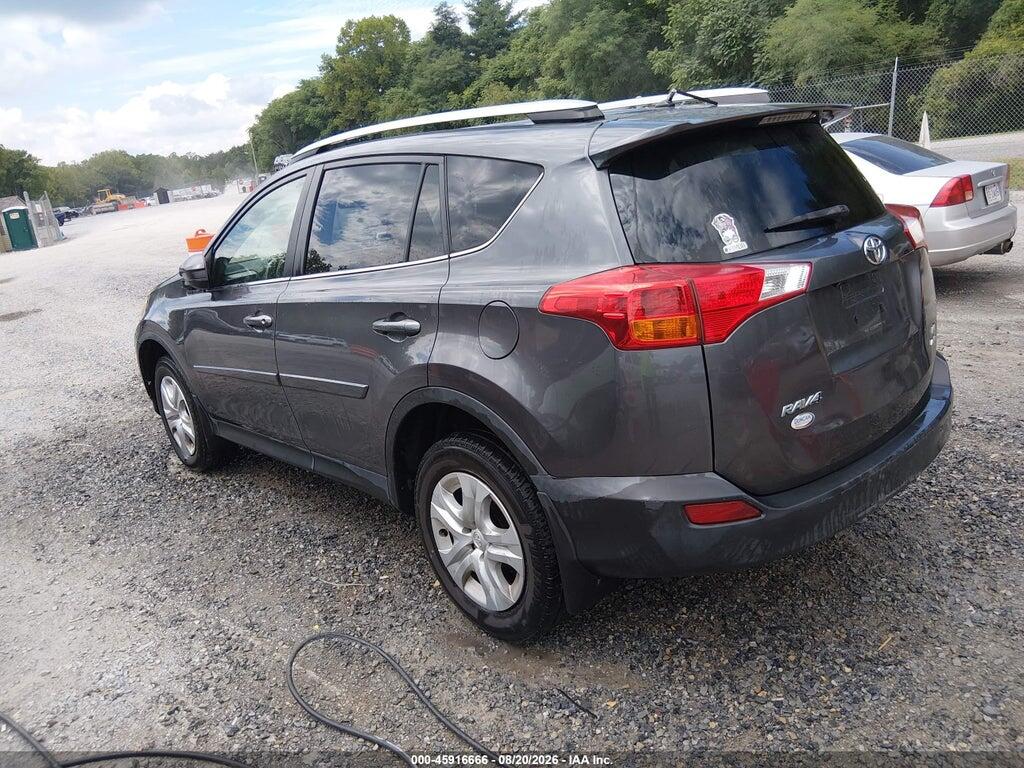 2T3BFREV0DW016541 2013 TOYOTA RAV4 photo no. 3