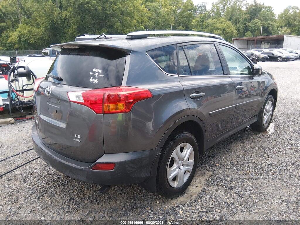 2T3BFREV0DW016541 2013 TOYOTA RAV4 photo no. 4