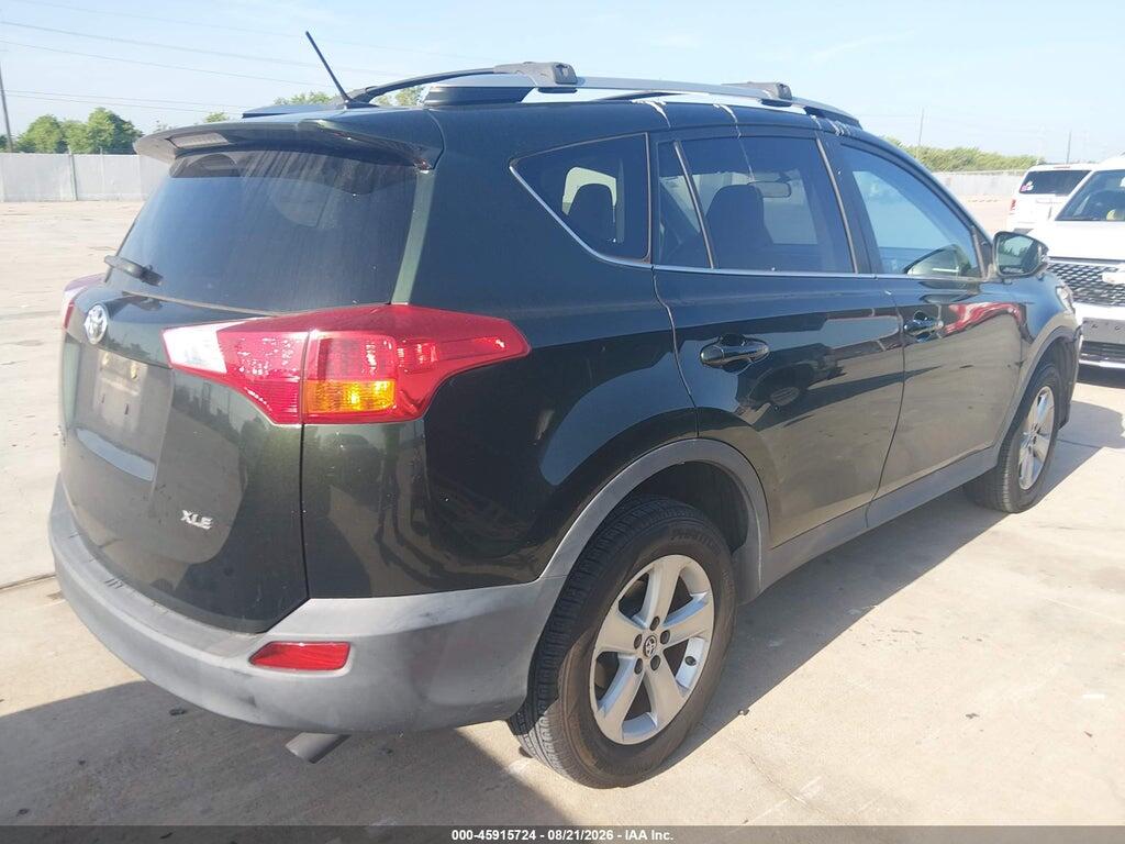 2T3WFREV4DW067199 2013 TOYOTA RAV4 photo no. 4