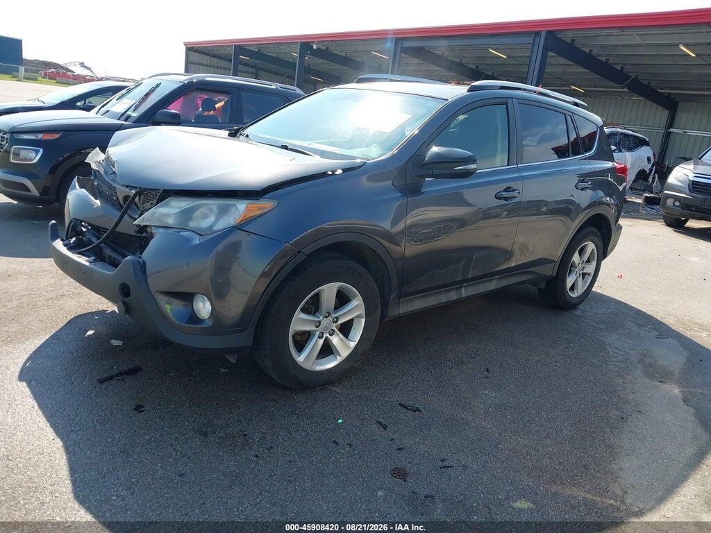 JTMRFREV0DD002988 2013 TOYOTA RAV4 photo no. 2