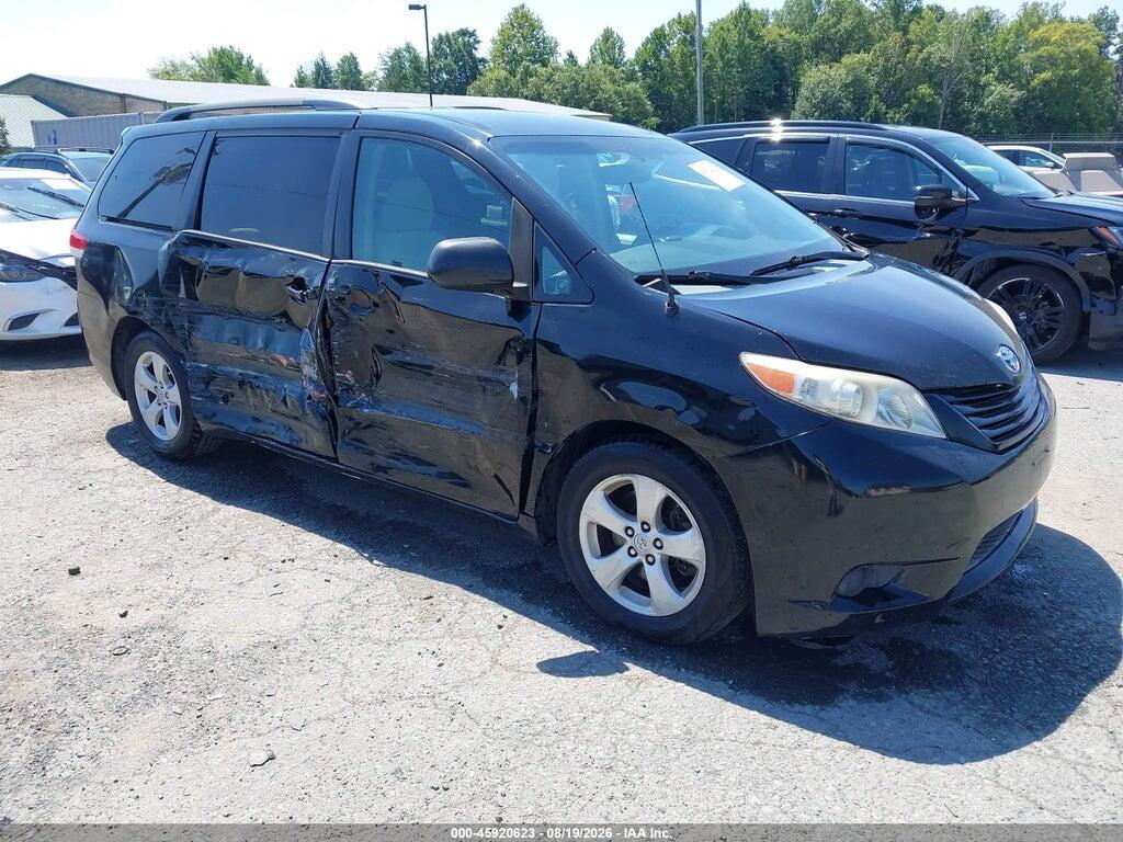 5TDKK3DC3DS362982 2013 TOYOTA SIENNA photo no. 1