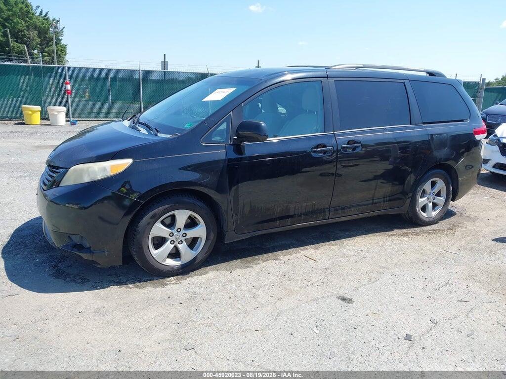 5TDKK3DC3DS362982 2013 TOYOTA SIENNA photo no. 2