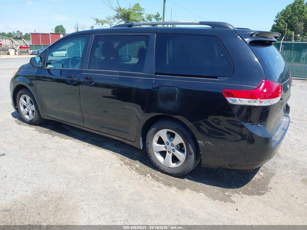 5TDKK3DC3DS362982 2013 TOYOTA SIENNA photo no. 3