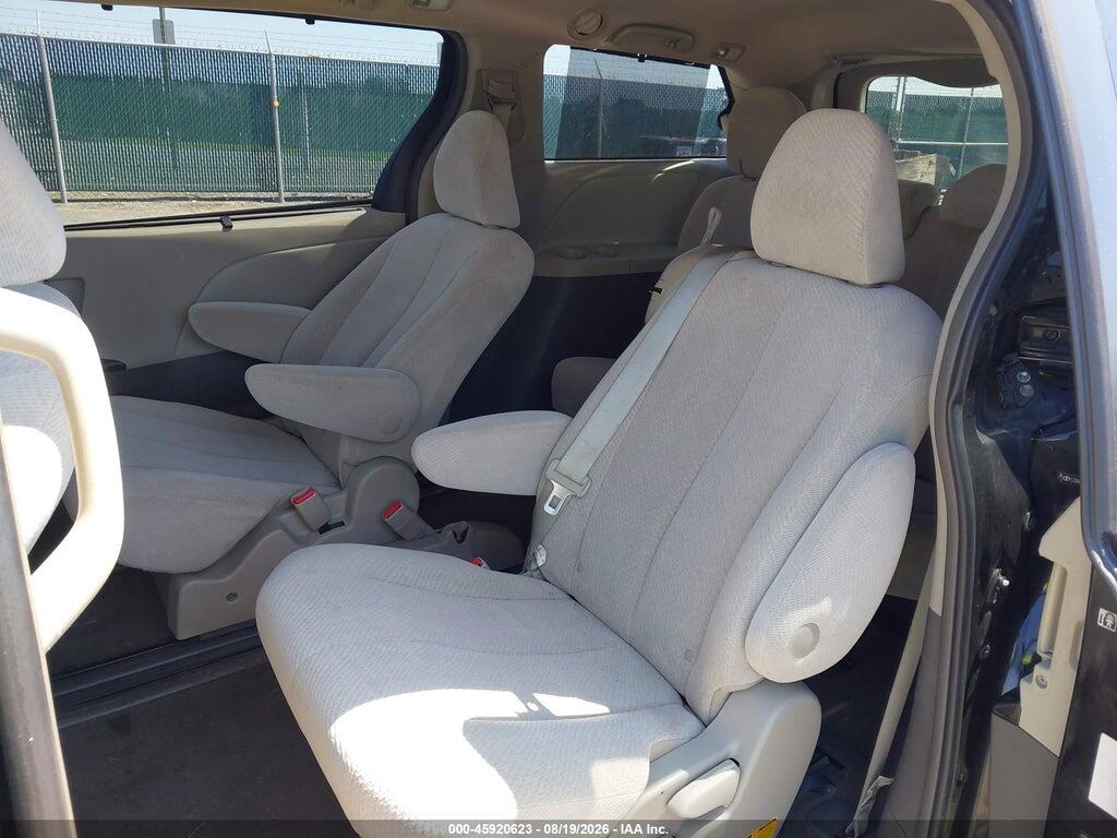 5TDKK3DC3DS362982 2013 TOYOTA SIENNA photo no. 8