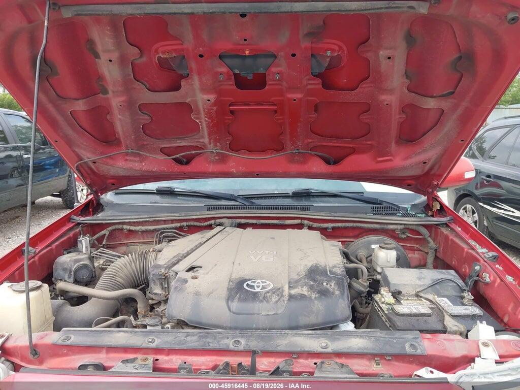 5TFUU4EN2DX057444 2013 TOYOTA TACOMA photo no. 10