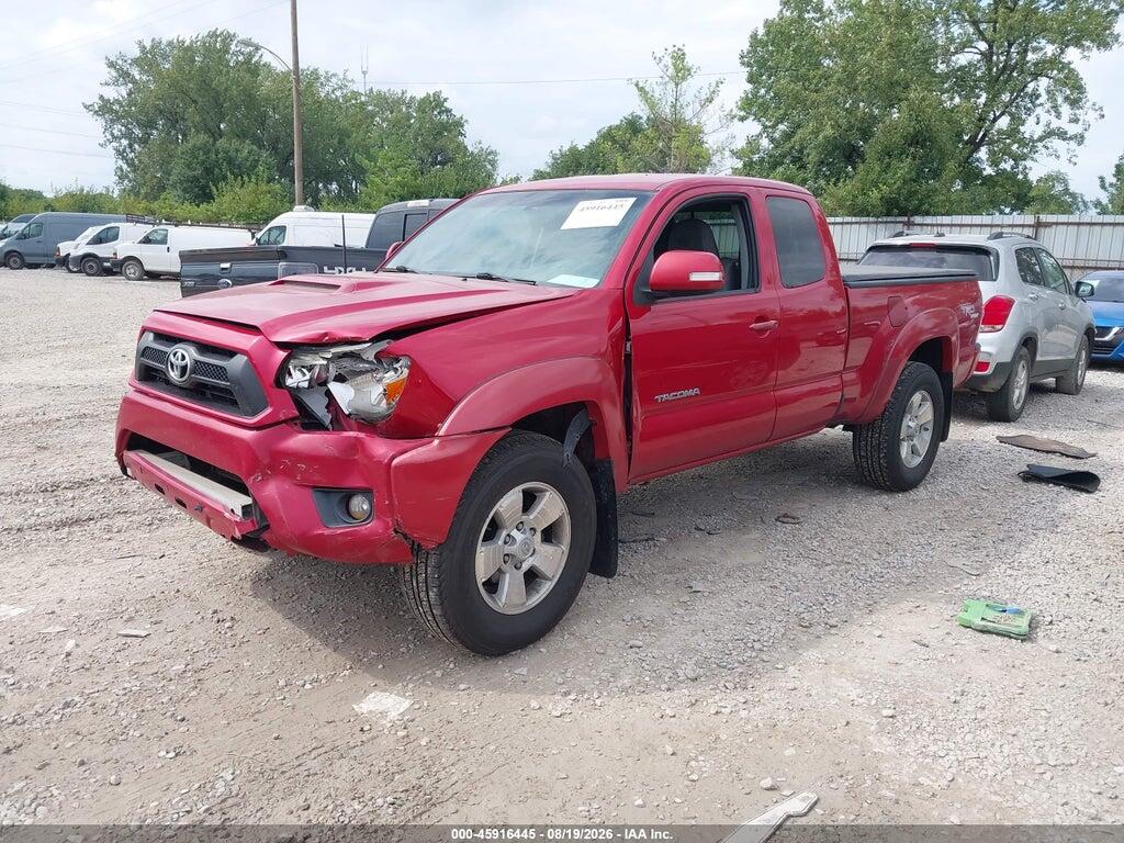 5TFUU4EN2DX057444 2013 TOYOTA TACOMA photo no. 2