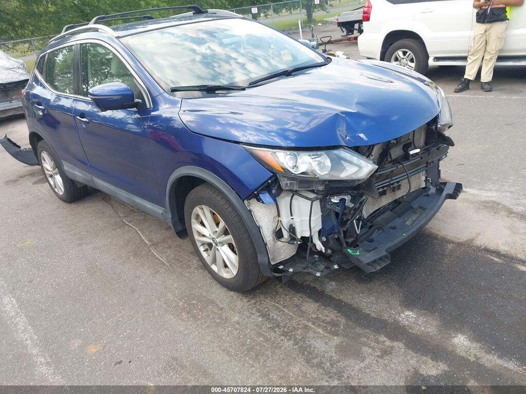 JN1BJ1CR1KW319142 2019 NISSAN ROGUE SPORT photo no. 1