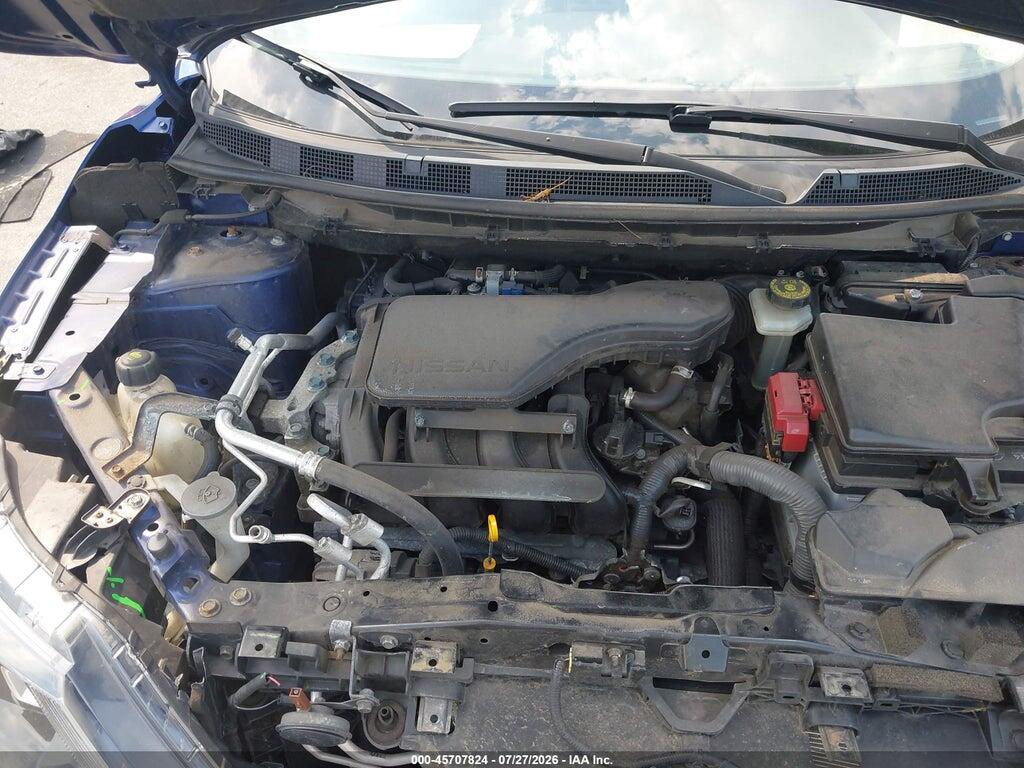 JN1BJ1CR1KW319142 2019 NISSAN ROGUE SPORT photo no. 10