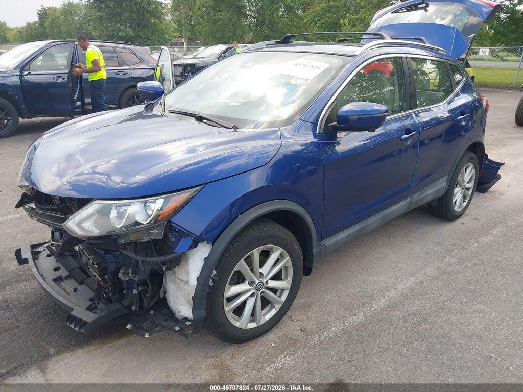 JN1BJ1CR1KW319142 2019 NISSAN ROGUE SPORT photo no. 2