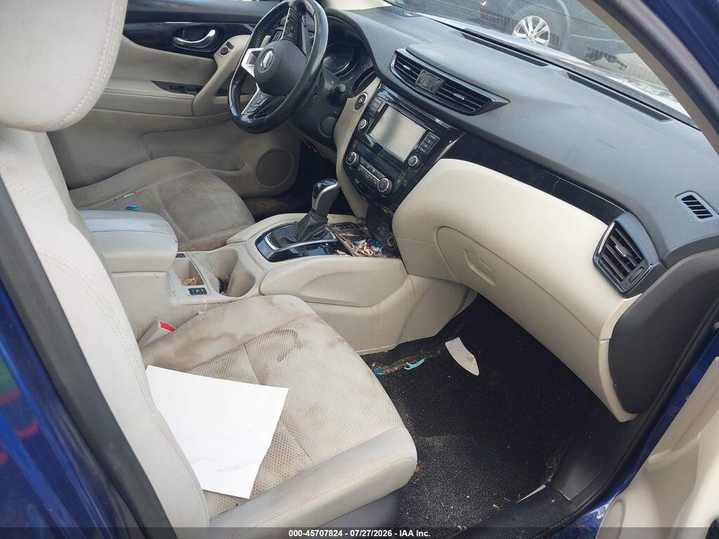 JN1BJ1CR1KW319142 2019 NISSAN ROGUE SPORT photo no. 5