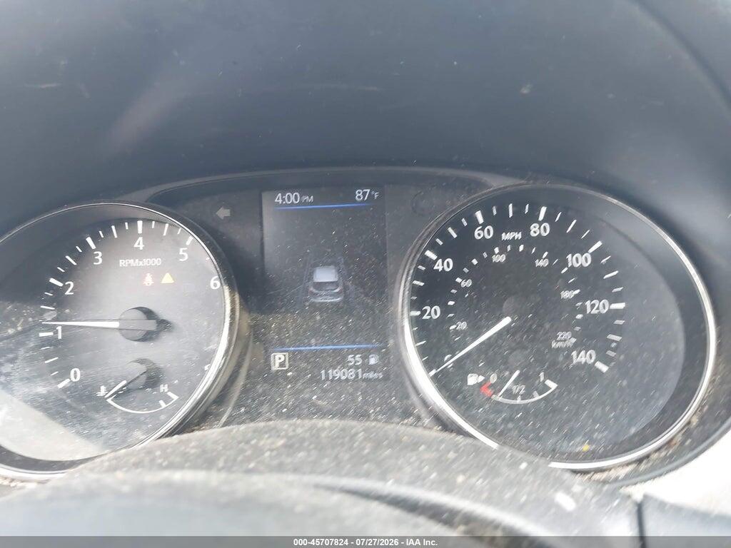 JN1BJ1CR1KW319142 2019 NISSAN ROGUE SPORT photo no. 7