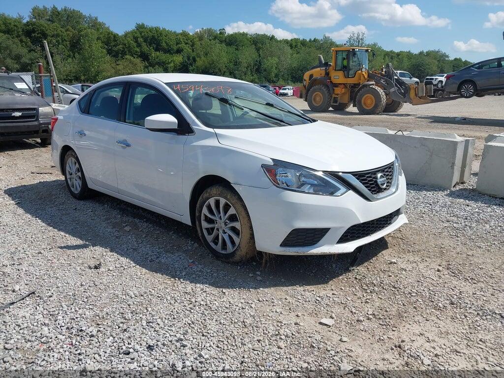 3N1AB7AP1KY378925 2019 NISSAN SENTRA photo no. 1