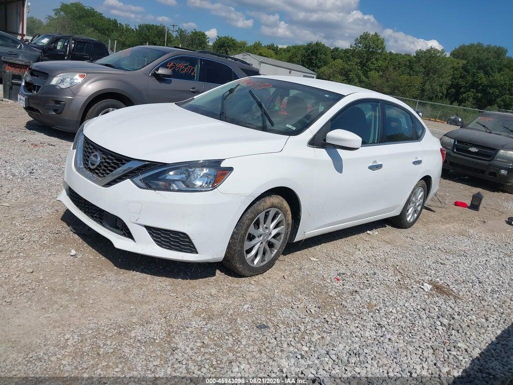 3N1AB7AP1KY378925 2019 NISSAN SENTRA photo no. 2