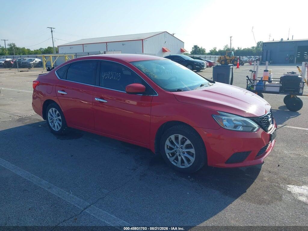 3N1AB7AP3KL605903 2019 NISSAN SENTRA photo no. 1